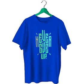 Resim Bluu Ngup-W Sporcu T-Shirt Bisiklet Yaka (532939546) 