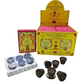 Resim Sreevani Cups Bahçe Dış Mekan Tütsü Vanilya Reçine 