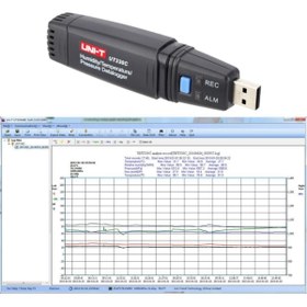 Resim Unit Unı-t Ut 330c Ip67 Isı & Nem Usb Datalogger Ut330c 