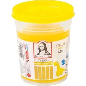 Resim Südor Mona Lisa Oyun Hamuru Tek 120 Gr Sarı 3 Adet 