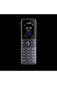 Resim Yealink W73h, Dect, Kablosuz Ip Telefon, Siyah, 1.8" Renkli Ekran, 35 Saat Konuşma, 400 Saat Bekleme 