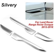 Resim Lumaworld Land Rover Range Evoque 2012-2018 Çamurluk Hava Çıkışı Kapakı Silvery 