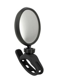 Resim Zozo Jy17 Bisiklet Aynası Gidon Üstü Montaj Siyah 