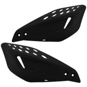 Resim Hightower Universal 7/8'' 22mm Motosiklet Dirt Pit Bike Atv El Koruyucu Siyah 