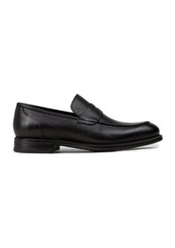 Resim Deery Erkek Hakiki Deri Siyah Klasik Loafer Ayakkabı - 01995msyhc03 Siyah 