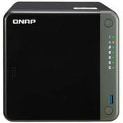 Resim Qnap Ts-453d-4g Nas Kayıt Cihazı (4GB RAM) (4 ADET DİSK YUVALI - MASA TİPİ) 