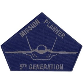 Resim Aplike Ütü İle Yapışan Mission Planner Lacivert Arma 6 cm 