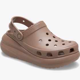 Resim Crocs Classic Crush Kadın Kahverengi Terlik 