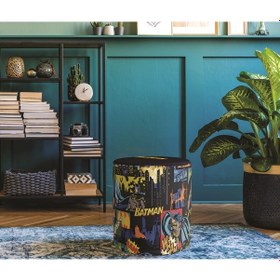 Resim Bluehomeconcept Adawall Home The Batman Puf 