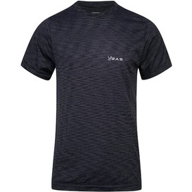 Resim 2as Talent Seamless T-shirt Siyah 001 