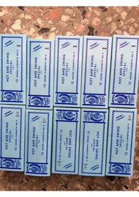 Resim Bare Hotswing 1.5 Numara Mavi Kuşak Klarnet Kamış-12 Li 1 Kutu 