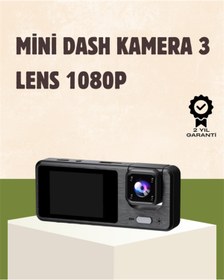 Resim AyrStore Full HD 3 Kanallı Araç Kamerası – Akıllı Çözümlerle Sürüş 