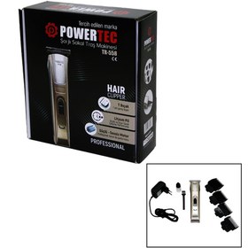 Resim İklimStore TR-558 ŞARJLI SAÇ SAKAL ENSE ÇİZİM TRAŞ MAKİNESİ T BIÇAK (4767) - Mi2490-6483 