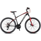 Resim Tx100 28 Jant Trekking H.disk Şehir Bisikleti Siyah Kırmızı 