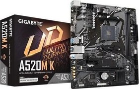 Resim A520M-K AMD AM4 DDR4 Micro ATX Anakart Gigabyte