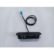 Resim Seat Toledo Tak Çalıştır Aux Usb Bluetooth Çevirici Modül 
