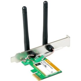 Resim Tenda W322E Wi-Fi-N 300Mbps Pcı-E Wireless Adaptör 