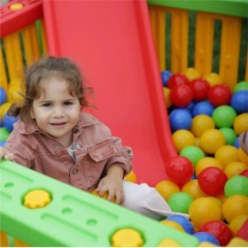Resim King Kids Oyun Havuzu Topları 65 Mm 500 Adet 