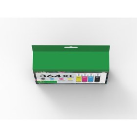 Resim HP MUADİL PhotoSmart C6300/C6380 Yazıcı Uyumlu Muadil 364XL 4 Renk Kartuş Seti %100 Uyum Çipli 