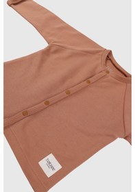 Resim Totzee Çıtçıtlı Üst Camel Kahverengi (547796722) Çok Renkli 