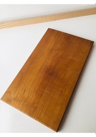 Resim Ahşap Profesyonel Büyük Boy Şef Kesme Tahtası Ahşap 