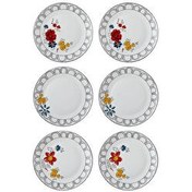 Resim Fiore Servis Tabağı 6 Kişilik The Mia