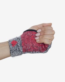 Resim Freedom Grey/Red Unisex Fitness Eldiveni - S 