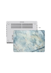 Resim Apple Uyumlu MacBook Air Kılıf HardCase A1369 A1466 Mermer Desenli 11NL 