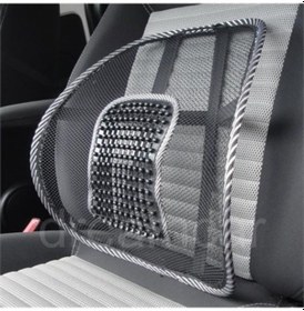 Resim Dreamcar Masajlı Ortopedik Bel Destekleme Filesi Siyah 3602701 