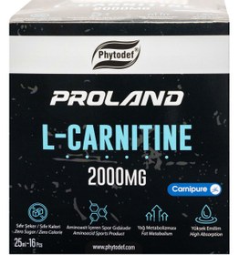 Resim Phytodef Proland L-Carnitine 2000mg (L-KARNİTİN) Sporcu Gıdası 