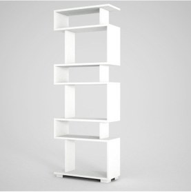 Resim Dekorister Blok Kitaplık Beyaz 