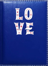 Resim Promosyon Denizi I Love You 3 Görselli Lacivert Ruhsat Kabı 