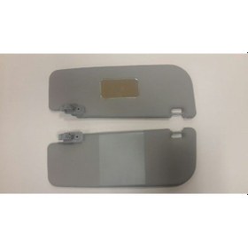 Resim 1570-3041 Peugeot Bıpper- 08/17 Güneşlik Sağ/sol Set 2 Parça 