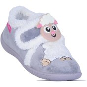 Resim Gezer 03366 Kız Çocuk Panduf Ayakkabı Gri 