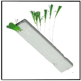 Resim Uyguna-yakala On İğneli - Tüylü - 1 Adet İstavrit Çapari Hazır Takımı - Ak.167 