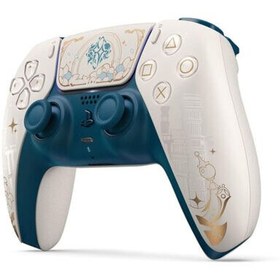 Resim Sony Playstation 5 Dualsense Controller Genshin Impact Limited Edition (Bilkom Garantili) 