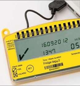 Resim Fridge Tag 2 Hafızalı Buzdolabı Termometresi 