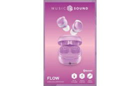 Resim Cellularlıne Musıc Sound Flow Tws Kulaklık-Lila 