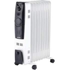 Resim VESTEL R9000 Isıtıcı Yağlı Radyatör 