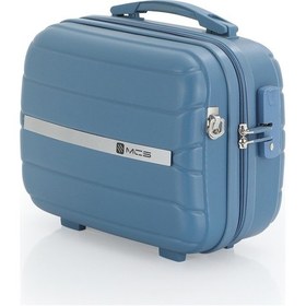 Resim Mçs Polipropilen 4lü Valiz Seti V366 S21sy1000048-set 10227 Sky Blue 