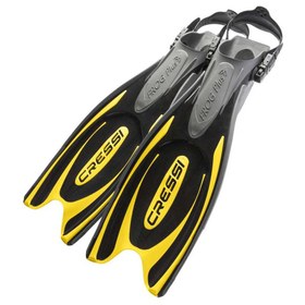 Resim Cressi Frog Plus Dalış Paleti - BLACK-YELLOW / NO:38-41 