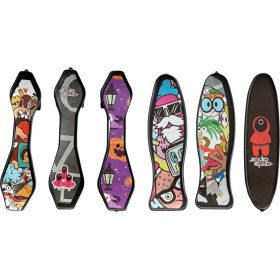 Resim Parmak Kaykay Seti 6 Adet Farklı Resim 005E 