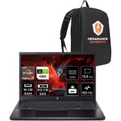 Resim Acer Nitro V 15 Amd Ryzen 7 7735HS 16GB 512GB SSD RTX4060/8GB 15.6" Fhd 165Hz Fdos Taşınabilir Bilgisayar & Per4 Çanta NHQSFEY003P307 