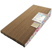 Resim Jooys 53271 Karton Kedi Tırmalama 21 x 44 x 8 Cm 
