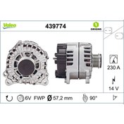 Resim ALTERNATOR PORSCHE CAYENNE 3,0D 13 14 TOUAREG-Q7 