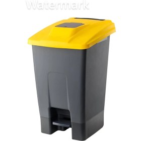 Resim 30 Litre Sıvı ve Katı Atık Kutusu, Dayanıklı ve Şık Tasarım 