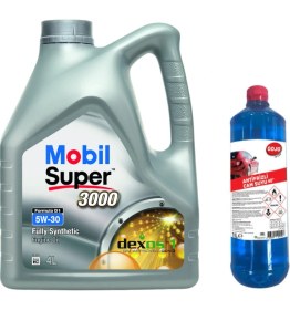 Resim Mobil Super 3000 Formula D1 5W-30 Motor Yağı 4 L ÜT:2024 