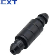 Resim Hightower Black Motorcycle Cnc Tek Yönlü Yakıt Kapak Valfi, Exc Xc Sxf Xc-w Te Fe Tc Tx Yzf Yz Cr Crf 250r 450r 250x 450x Kl Klx Off-road 