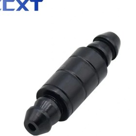 Resim Hightower Black Motorcycle Cnc Tek Yönlü Yakıt Kapak Valfi, Exc Xc Sxf Xc-w Te Fe Tc Tx Yzf Yz Cr Crf 250r 450r 250x 450x Kl Klx Off-road 