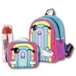 Resim United Colors Of Benetton Gökkuşağı Anaokulu Çantası - Beslenme - Matara 75996 